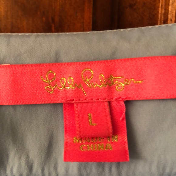 Lilly Pulitzer top - Picture 3 of 5